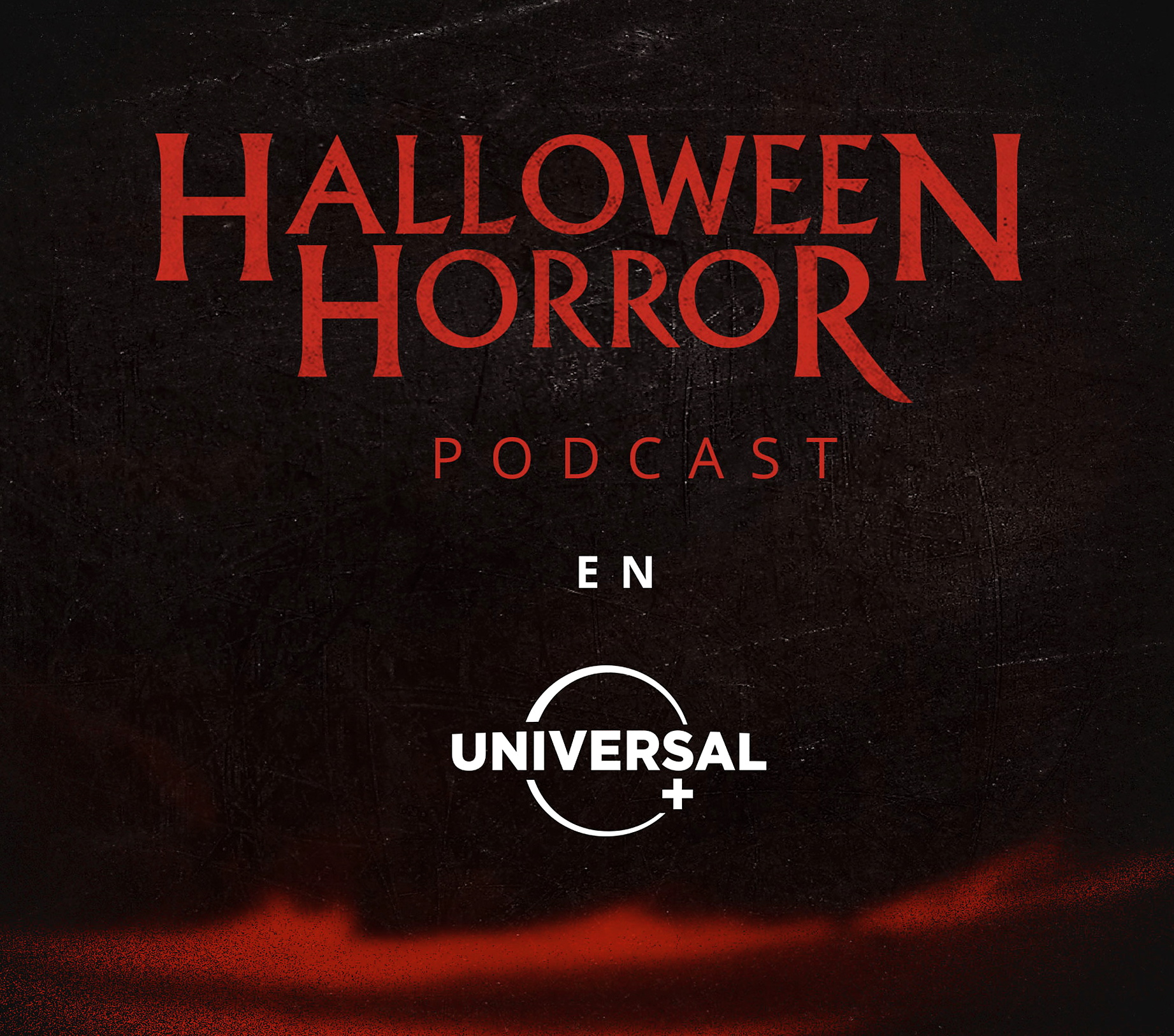 Poster oficial de Hallowing Horrorr Podcast for NBC/Universal